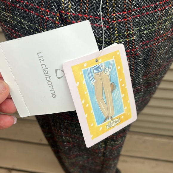 Liz Claiborne pants Tabitha style size 8T - Picture 6 of 12